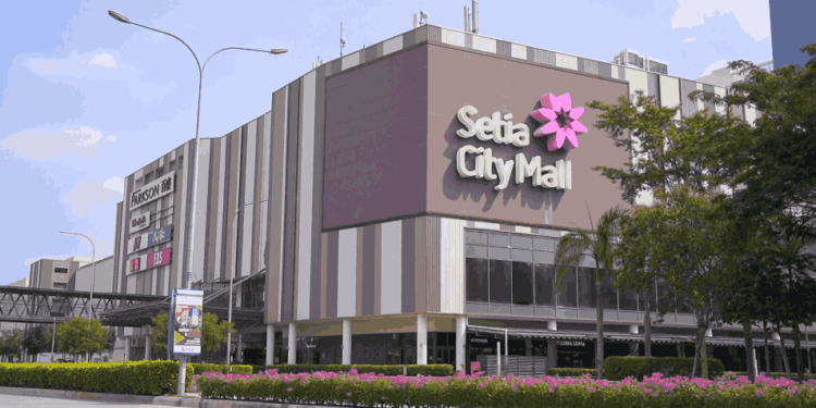Ilustrasi Setia City Mall (foto/net)