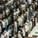 Shalat Tarawih berjamaah. (foto/net)