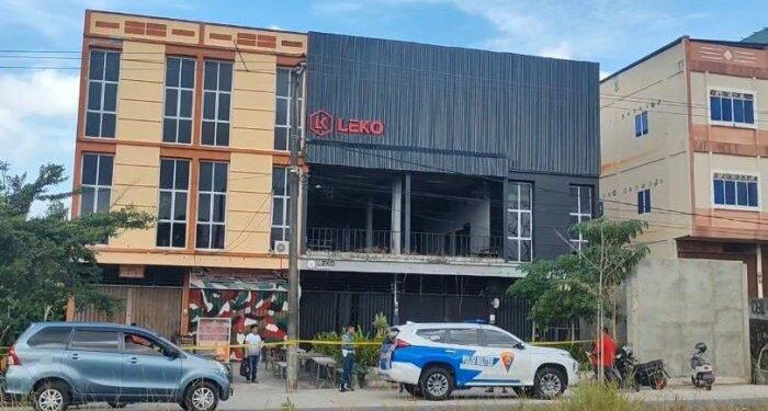 Suasana Cafe Leko yang berlokasi di Jalan Dompak, Kota Tanjungpinang, Kepri, Minggu, 23 Februari 2025. (foto/ist)