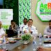 Sekda Bintan Rony Kartika saat melakukan pembahasan strategi pariwisata Bintan bersama Badan Pusat Statistik (BPS) tahun 2025 di Bintan (foto/dok)