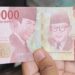 Temuan uang Rp100 ribu palsu di Tanjungpinang. (foto/ist)
