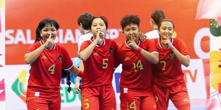 Timnas Futsal Putri Indonesia. (foto/net)