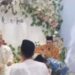 Tokoh masyarakat, Sarnubi, meninggal dunia dalam sebuah pernikahan di Banyuasin. (foto/Instagram)