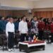 Jefridin, M.Pd. mendampingi Wali Kota Batam, Muhammad Rudi. (Foto/Diskominfo).