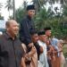 Warga Desa Secanggang Rayakan Syah Afandin sebagai Bupati Langkat dengan Ucapan Selamat (foto/Sofyan)