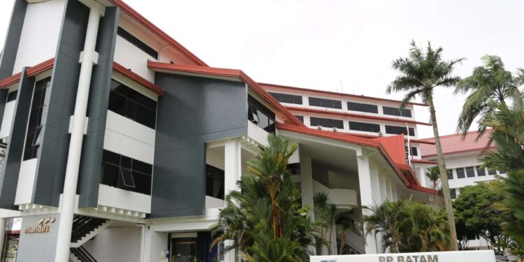 Gedung kantor BP Batam (foto/Ril Humas BP Batam)