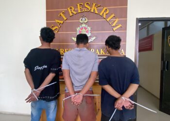 Pelaku Pencurian dengan modus bang gembos (foto/dok)