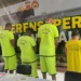 3 WNA Nigeria dan 1 WNI berhasil dibekuk jajaran Polda Jabar. Jum'at (21/2/2025). (foto/dok)