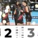 Winstreak pertama Red Sparks vs Pink Spider baru-baru ini. (foto/net)