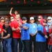 Plt Bupati Meranti Buka Festival Perang Air Cian Cui Tahun Baru Imlek 2576. (Foto/Istimewa).