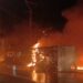 Daihatsu Grandmax mengalami kecelakaan tunggal di Jalan Jend. Gatot Subroto, tepatnya di Simpang Lincun, Kecamatan Binjai Barat, Kota Binjai, Su Rabu (19/2/2025) malam, sekira pukul 23.45 WIB. (foto/ist)