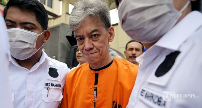 Fariz RM Kembali tertangkap dengan kasus penyalahgunaan narkoba. (foto/ist)