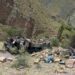 Bus jatuh ke jurang di Bolivia (foto/ist)