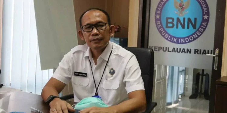 Kepala BNNP Kepri Brigjen Hanny Hidayat (foto/dok)