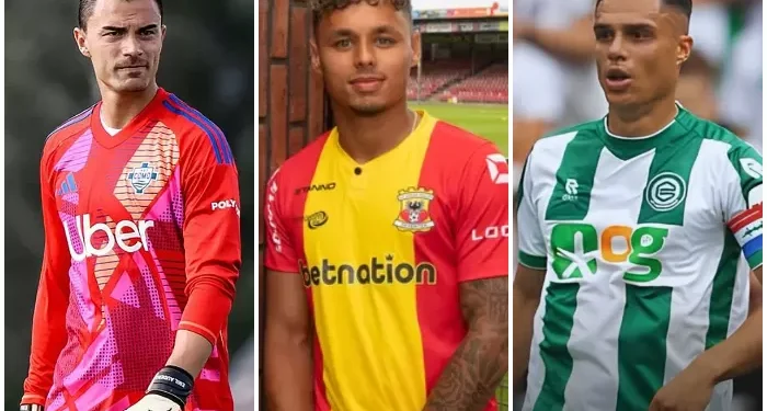 mil Audero Mulyadi, Dean James, dan Joey Pelupessy, tiga calon pemain baru Timnas Indonesia. (foto/ist)