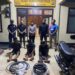 Kepolisian Sektor Pinggir berhasil mengungkap kasus pencurian kabel Penerangan Jalan Umum (PJU) di Jalan Tol Pekanbaru - Dumai (Permai) di kilometer KM 76. (foto/Media Center)
