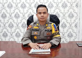 AKBP Rachmat Muchamad Salihi ditunjuk sebagai Pelaksana Harian Kapolres Ngada. (foto/dok)
