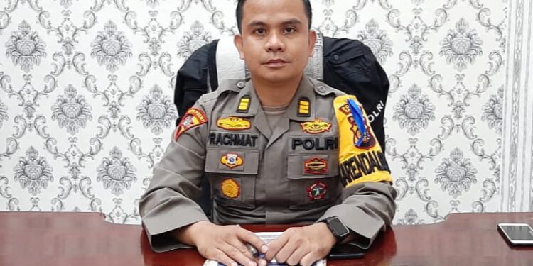 AKBP Rachmat Muchamad Salihi ditunjuk sebagai Pelaksana Harian Kapolres Ngada. (foto/dok)