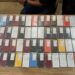 Barang bukti 100 iPhone bekas yang diamankan dari KW. (foto/dok)