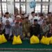 Bupati Langkat H. Syah Afandin, SH bersama Pengurus Daerah Ikatan Persaudaraan Haji Indonesia (PD-IPHI) Langkat dan PT Langkat Nusantara Kepong (LNK) menggelar kegiatan Sedekah Ramadhan untuk masyarakat Langkat. Acara ini berlangsung di Masjid Ar-Ridho, Dusun I, Desa Tanjung Mulia, Pasar 4 Suku, Kecamatan Hinai, Senin (24/3/25). (foto/Diskominfo Langkat)