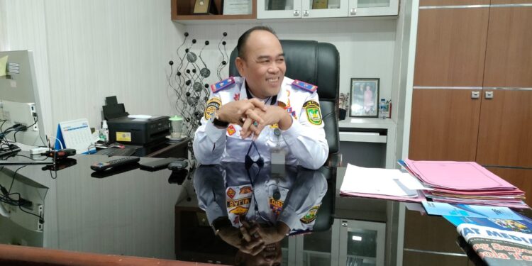 Kepala Dinas Perhubungan Kota Batam Salim. (Foto/Jasniwati).
