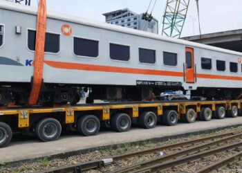 Datangkan 12 Unit Kereta dari Jawa, KAI Divre II Sumbar Akan Tambah Perjalanan Kereta Api (foto/Humas KAI)