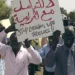 Demo warga Sudan Selatan terkait protes memberantas korupsi negara tersebut. (foto/Al Jazeera)