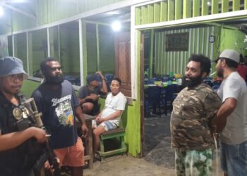 Eks Anggota TNI Ditangkap usai Selundupkan Senjata dan Ratusan Amunisi ke KKB Teroris (foto/dok)