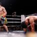 Petinju kelas bantam Manny Flores mengalahkan Jorge Leyva dalam empat ronde pada Kamis (6/3/2025) malam di Fantasy Springs Resort Casino di Indio, California. (foto/net)