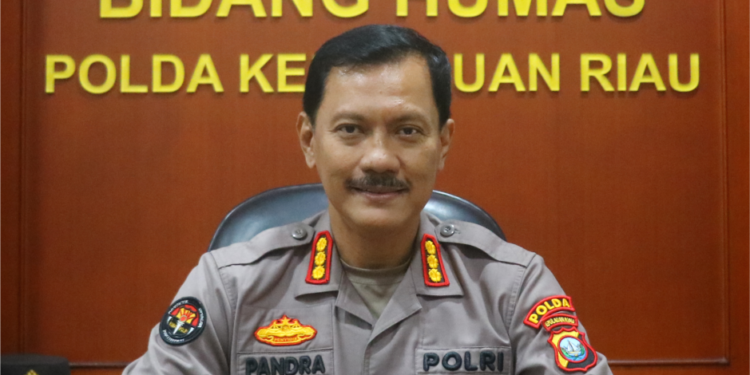 Kepala Bidang (Kabid) Humas Polisi Daerah Kepulauan Riau. Komisaris Besar Polisi Zahwani Pandra Arsyat. (Foto/Dokumentasi).