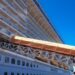 Kapal pesiar Anthem of the Seas milik Royal Caribbean Group di Pelabuhan Benoa, Bali, Jumat (28/2/2025). (foto/dok)