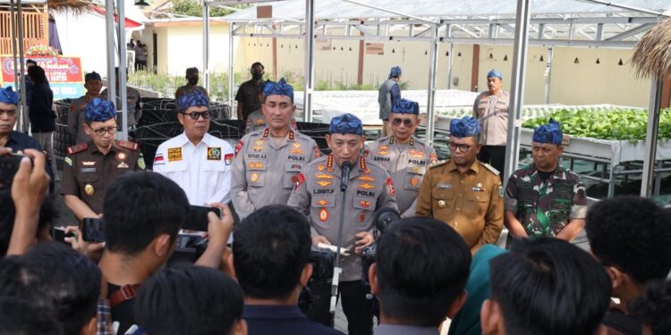 Kapolri dan Panglima TNI Komitmen Selesaikan Investigasi Kasus Penembakan Personel Polri (foto/dok)