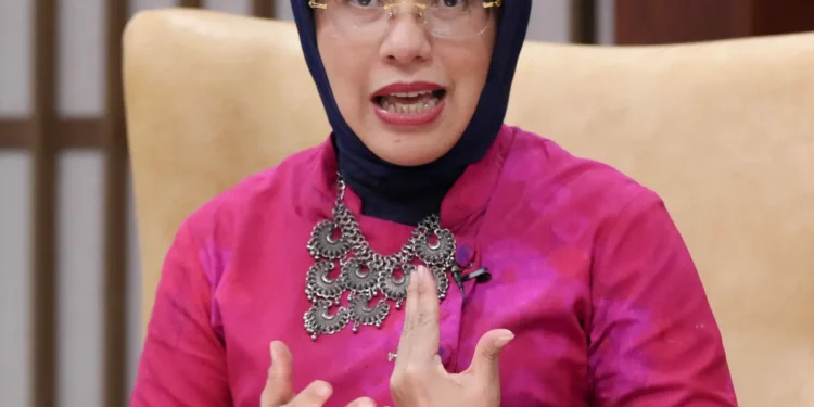 Kepala Badan Pusat Statistik (BPS), Amalia Adininggar Widyasanti. (foto/dok)