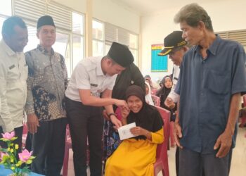 Komitmen untuk Masyarakat, Pemkab Padang Pariaman Dorong Optimalisasi Zakat (foto/Agustin)