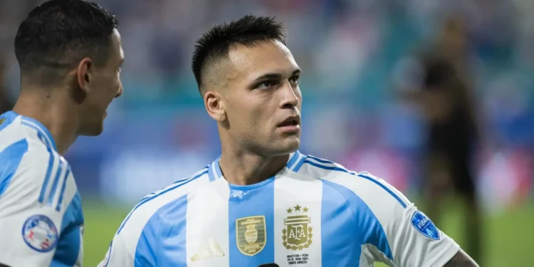 Lautaro Martínez. (foto/net)