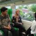 Lebih Nyaman, Kini Penumpang KA Minangkabau Ekspres Duduk Sesuai Nomor Tempat Duduk (foto/Skema Data Indonesia)