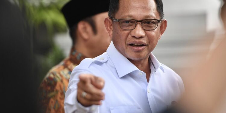 Menteri Dalam Negeri (Mendagri) Tito Karnavian. (foto/dok)