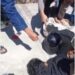 Nekat Transaksi Narkoba di Depan Kantor Polisi, Dua Pemuda di Bandarlampung Ditangkap (foto/ist)