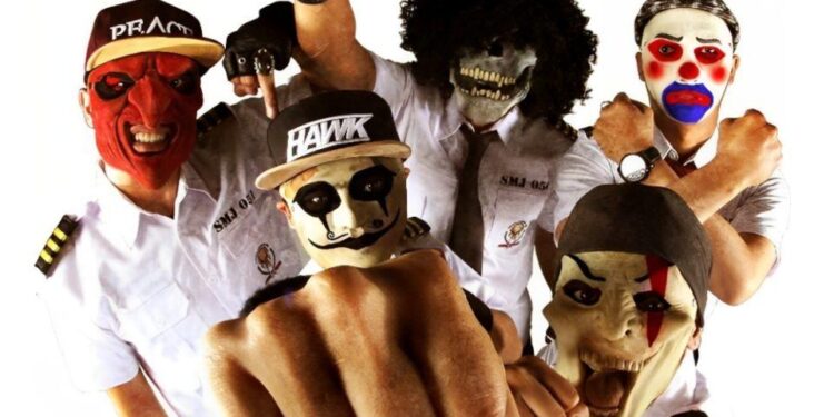 Para personal grup band SMJ. (foto/ist)