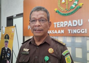 Pelaksana harian Kasi Penkum Kejaksaan Tinggi Aceh, Ali Rasab Lubis. (foto/dok)