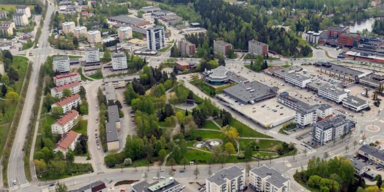 Pemandangan Kota Nokia, Finlandia. (foto/wikimapia)