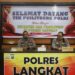 Pusat Penelitian dan Pengembangan (Puslitbang) Polri melaksanakan Supervisi dan Penelitian di Polres Langkat, Selasa (18/3/2025). (foto/Jhoni Ricardo)