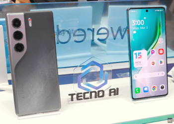 Tecno Camon 40 Pro 5G. (foto/net)