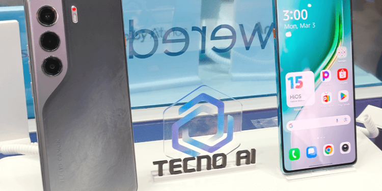 Tecno Camon 40 Pro 5G. (foto/net)