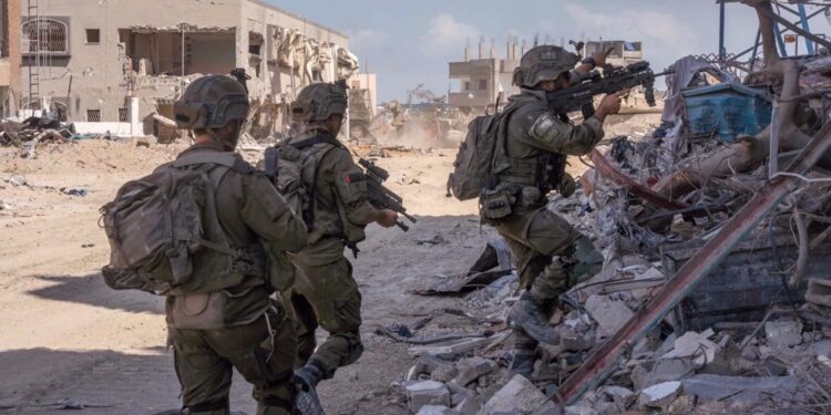 Tentara Israel. (foto/dok)