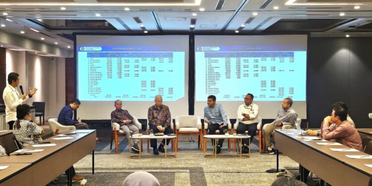 WWF-Indonesia menyelenggarakan diskusi bertajuk “Implementasi Deforestation and Conversion-Free (DCF) dalam Pendekatan Yurisdiksi untuk Pengelolaan Komoditas Berkelanjutan di Indonesia”.
National di Jakarta, 18 Maret 2025. (foto/WWF-Indonesia)