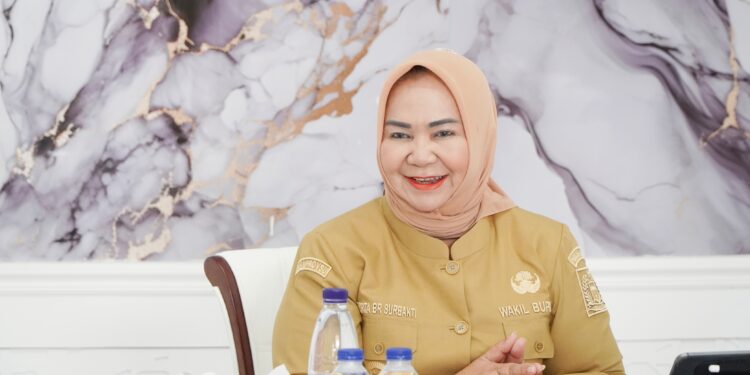 Wakil Bupati Langkat Tiorita br Surbakti, SH. (foto/Diskominfo Langkat)