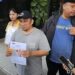 Koalisi Masyarakat Sipil Antikorupsi melaporkan penyelenggaran retret kepala daerah yang dilangsungkan di Akmil Magelang, Jawa Tengah ke Komisi Pemberantasan Korupsi (KPK), Jumat (28/2/2025). (foto/dok)