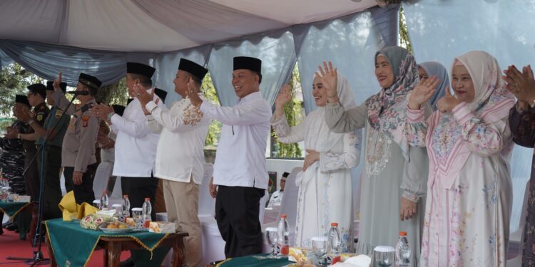 Bupati Asahan, Taufik Zainal Abidin Siregar, S. Sos., M.Si membuka Musabaqah Tilawatil Quran Nasional. (Foto/Butar Butar).
