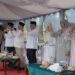 Bupati Asahan, Taufik Zainal Abidin Siregar, S. Sos., M.Si membuka Musabaqah Tilawatil Quran Nasional. (Foto/Butar Butar).